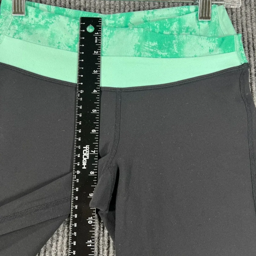 Lululemon Leggings Womens 4 Black Workout Activewear Casual Gym Run Yoga